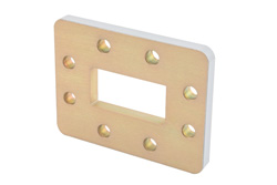 PEW159FS7 - WR-159 導波管 シム、CPR-159F フランジ、7mm アルミニウム