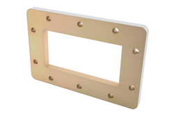 PEW430FS10 - WR-430 導波管 シム、CPR-430F フランジ、10mm アルミニウム