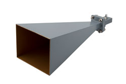 PEWAN090-20SM - WR-90 標準 ゲインホーン, 20 dBi 利得, SMA オス コネクタ