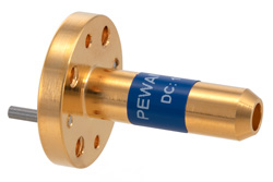 PEWAN1066 - WR-5 導波管コニカルゲインホーンアンテナ、140 GHz 〜 220 GHz 、公称 15 dBi ゲイン、UG-387/U 円形フランジ