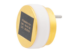 PEWAN1134 - WR-12 導波管無指向性アンテナ、71 GHz 〜 86 GHz 、公称 2 dBi ゲイン、UG-387/U 円形フランジ