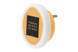 PEWAN1135 - WR-10 導波管無指向性アンテナ、90 GHz 〜 100 GHz 周波数範囲、0 dBi ゲイン、UG-387/U-Mod フランジ