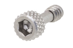 PEWGHW9000 - 4-40、3/32 インチ六角、ステンレススチール導波管フランジ用ネジ