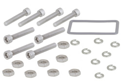 PEWGK1010 - WR-112 導波管ガスケットキット、CPR112 フラットフランジ、非導電