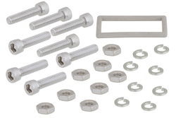 PEWGK1020 - WR-90 導波管導電ガスケットキット、CPR 溝付フランジ