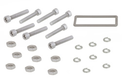 PEWGK1026 - WR-137 導波管導電ガスケットキット、CPR 溝付フランジ