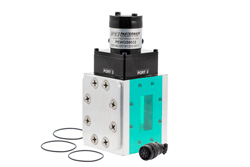 PEWGS6032 - WR-159 導波管メカニカルリレー SPDT/DPDT ラッチングスイッチ、C 帯 7.05 GHz 最大周波数、12,000 W、CPR フラット、28V、セルフカットオフ