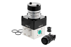 PEWGS6043 - WR-34 導波管メカニカルリレー SPDT/DPDT ラッチングスイッチ、Ka バンド 33 GHz 最大周波数、620 W、UG カバー、12V、TTL、セルフカットオフ