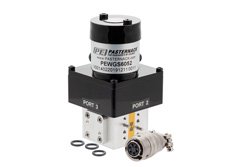 PEWGS6052 - WRD-180 ダブルリッジ導波管 SPDT/DPDT ラッチングリレースイッチ、18 GHz 〜 40 GHz 周波数帯、2,000 W、UG カバー、28V、セルフカットオフ