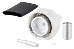 TC-240-4310M-X - 4.3-10 オス コネクタ、圧着/はんだ接続、LMR-240