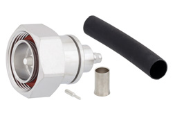 TC-240-716M - 7/16 DIN オス コネクタ、圧着/はんだ接続、LMR-240、PE-C240