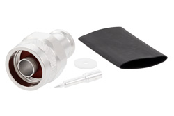 TC-375-NM-LP - N Male Low PIM Connector Solder Attachment for SPP-375-LLPL, SPO-375, SPF-375