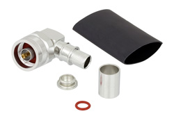 TC-400-NMH-RA-D - N オス 直角コネクタ、はんだ接続、LMR-400、PE-C400、PE-B405