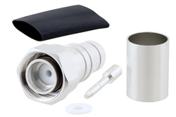 TC-600-4310M-X - 4.3-10 オス コネクタ、圧着/はんだ接続、LMR-600