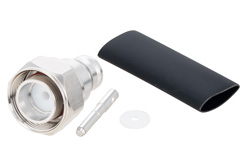 TC-SPO375-4310M-LP - 4.3-10 オス 低 PIM コネクタ、はんだ接続、SPO-375、SPF-375、SPP-375-LLPL