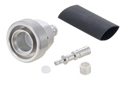 TC-SPP250-716F-LP - 7/16 DIN メス 低 PIM コネクタ、はんだ接続、SPP-250-LLPL