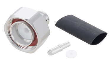 TC-SPP375-716M-LP - 7/16 DIN オス 低 PIM コネクタ、はんだ接続、SPP-375-LLPL、SPO-375、SPF-375