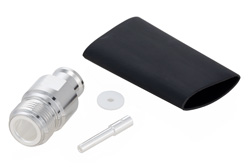 TC-SPP375-NF-LP - N メス 低 PIM コネクタ、はんだ接続、SPO-375、SPF-375