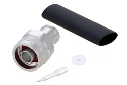 TC-SPP375-NM-LP - N オス 低 PIM コネクタ、はんだ接続、SPP-375-LLPL