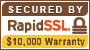 Badge Rapid SSL