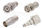 F 型 75 オーム ～ BNC アダプタ