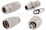 N 型 75 オーム ～ N 型 75 オーム アダプタ