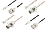 BNC ～ MCX ケーブル アッセンブリ