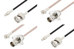 MCX ～ BNC ケーブル アッセンブリ