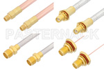 SMA メス から SMA メス ケーブルアセンブリ