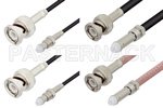 BNC オス から FME ジャック ケーブルアセンブリ