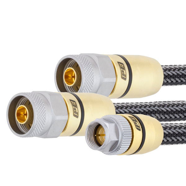 75 Ohm Test Cables Up to 3 GHz from Pasternack