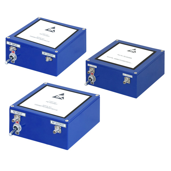 Ultra-Broadband Portable Bench Top RF Amplifiers Introduced by Pasternack