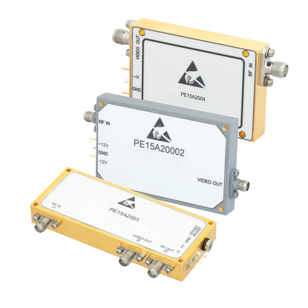 Broadband Log Video Amplifiers from Pasternack