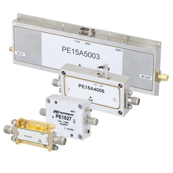Connectorized RF Amplifiers from Pasternack