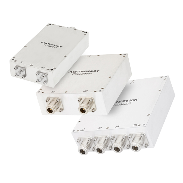 Broadband RF Power Combiners from Pasternack