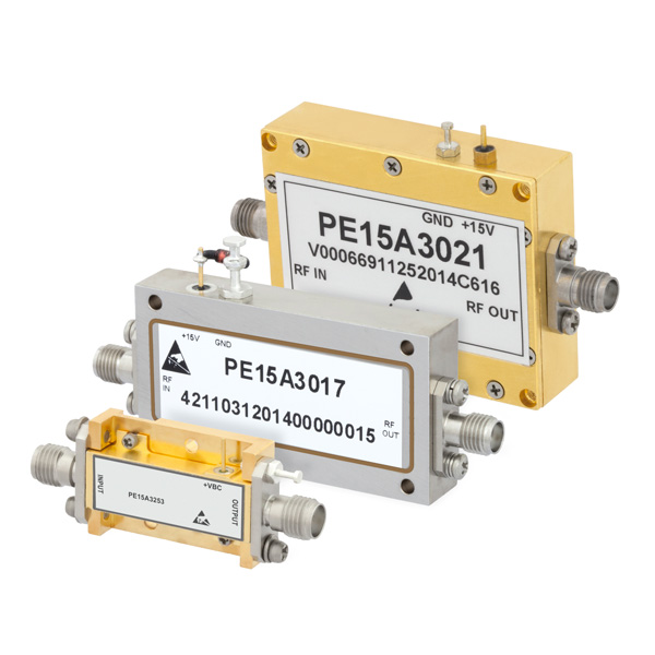 Ultra-Broadband and Millimeter Wave Low Noise Amplifiers from Pasternack