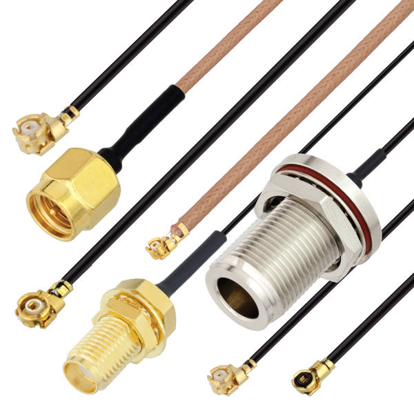 Ultra-Miniature Cable Assemblies with Performance Up to 6 GHz from Pasternack