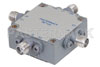 SP3T、PIN ダイオードスイッチ、動作周波数 1 GHz 〜 18 GHz、最大 0.5 W (+27 dBm)、SMA