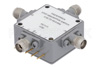 吸収型 SP3T、PIN ダイオードスイッチ、動作周波数 500 MHz 〜 40 GHz、最大 0.1 W (+20 dBm)、2.92mm