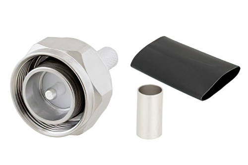 4.3-10 オス コネクタ、圧着/ノンソルダー端子接続、LMR-240