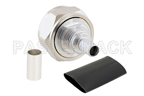 4.3-10 オス コネクタ、圧着/ノンソルダー端子接続、LMR-240