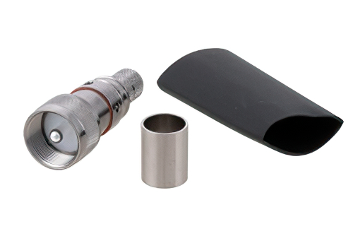 UHF オス コネクタ 圧着/ノンソルダー端子接続, LMR-400, PE-C400, PE-B400, PE-B405