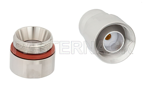 N オス コネクタ、クランプ/ノンソルダー端子接続、LMR-600、PE-C600