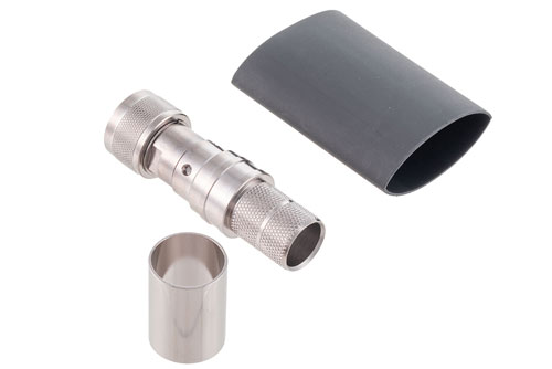 UHF オス コネクタ 圧着/ノンソルダー端子接続, LMR-600, LMR-600-DB, PE-C600