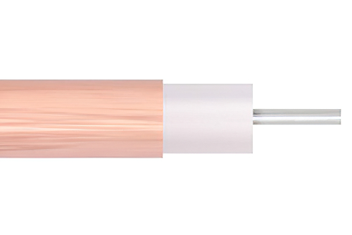 BULK 同軸ケーブル, 75 Ω  RG402/U, ストレート