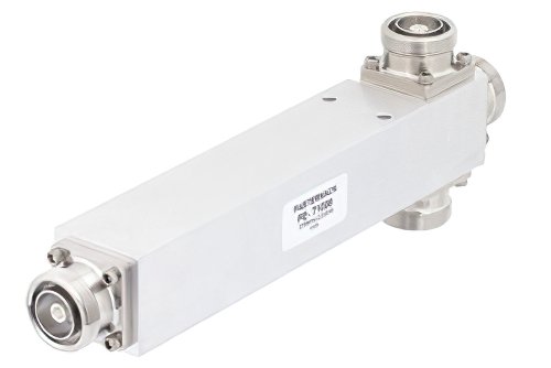 3 分配 7/16 DIN 均等ハイパワータッパー、376 MHz 〜 2.2 GHz 最大 500 W