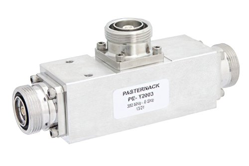 低 PIM 8 dB 7/16 DIN 不均等タッパー モバイルネットワーク向け、350 MHz 〜 5.85 GHz 最大 300 W