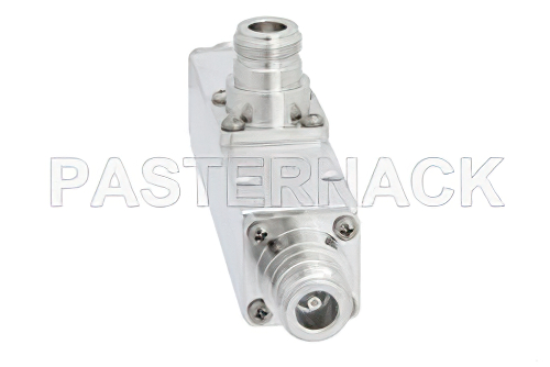 低 PIM 7 dB N 不均等タッパー、380 MHz ～ 6 GHz 最大 300 W