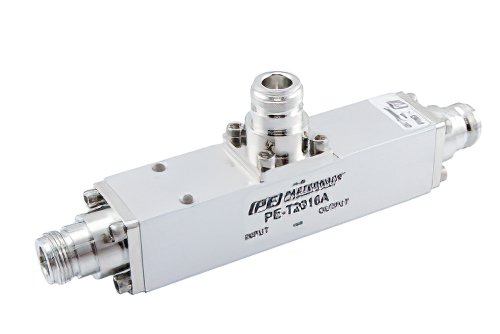 低 PIM 10 dB N 不均等タッパー、698 MHz 〜 2.7 GHz 最大 300 W