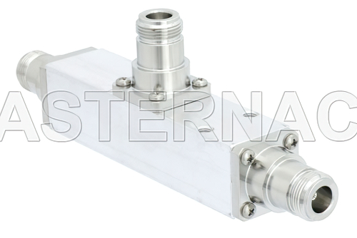 低 PIM 20 dB N 不均等タッパー、380 MHz 〜 6 GHz 最大 300 W